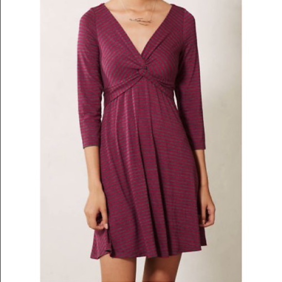 Anthropologie Dresses & Skirts - 2 for $25: Lilka Torsade Stripe Dress Size Small